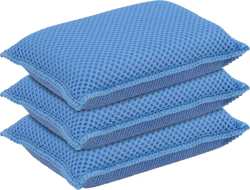 Miniatura 9 de Miracle - Esponjas de microfibra para cocina, antiarañazos, limpieza multiusos de platos, sartenes y encimeras, lavable a máquina, paquete de 6 por