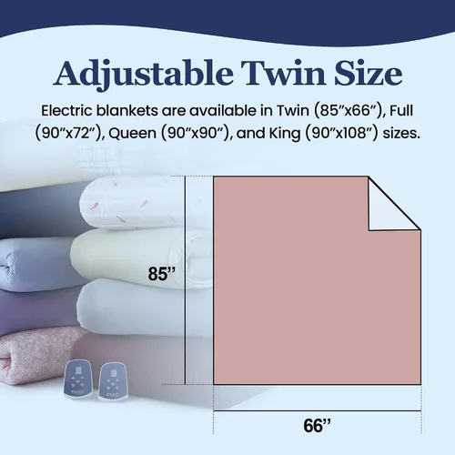Miniatura 3 de Juego de sábanas Thermee Micro Flannel Shavel Home Products, azul, queen, Blush, Completo