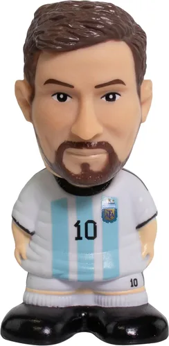 Maccabi Art Sportzies Lionel Messi - Figura de acción de la selección nacional de Argentina, 2.5 pulgadas de alto