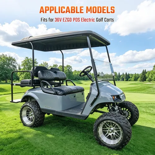 Miniatura 7 de CLUBRALLY Arnés de cableado de control de carrito de golf para modelos PDS eléctricos EZGO de 36 V, se adapta al controlador # 73326-G02, arnés