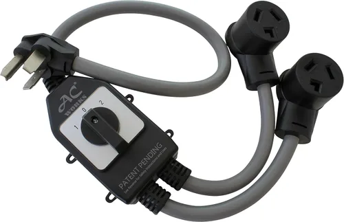 Miniatura 18 de AC WORKS Adaptador de carga EV para uso Tesla (14-50P 4-Prong Gen2 Pigtail-32Amp)
