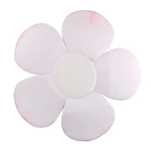 Miniatura 4 de Cojín de baño para bebé, cojín de loto, pétalo de bañera, tapete para bañera para recién nacido, soporte para asiento de bañera, tumbona de flores