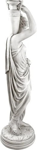 Miniatura 3 de Design Toscano Dione the Divine Greek Water Woman - Estatua de jardín para interiores y exteriores, tamaño mediano, 22 pulgadas de alto, resina