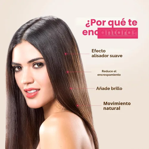 Miniatura 7 de Kativa Anti-Frizz Xtreme Care, tratamiento alisador de uso doméstico con queratina y cupuaçu, reconstruye el cabello dañado y alisa las ondas