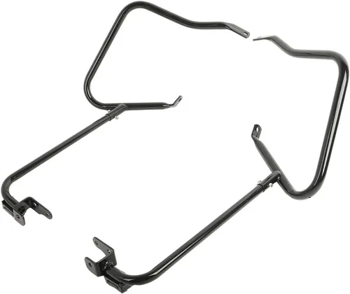 Miniatura 6 de TCT-MOTORPARTS Soporte de alforja para Harley Road King FLHR Street Glide FLHX Special FLHXS Ultra Limited FLHTK CVO FLHTKSE 2014-2024 Negro
