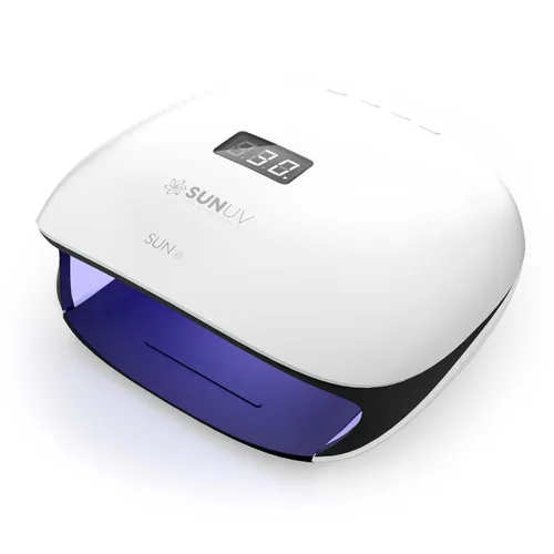 Miniatura 11 de Secador de uñas con gel con LED de 48 W UV y sensor (blanco), de Sunuv