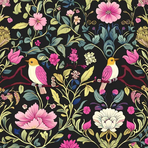 Miniatura 10 de BOKEBEVE Papel Pintado Vintage de Despegar y Pegar Hojas Papel de Contacto Oro Negro Floral para Estante de Libros Forro de Cajón Amigable