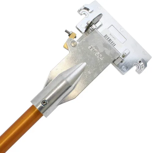 Miniatura 2 de TapeTech 8172TT - Manija plana para caja (72 pulg., acabado fácil), color dorado