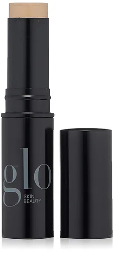 Glo Skin Beauty Base mineral HD en barra – Corrector de maquillaje infundido con ácido hialurónico – Cobertura construible, contorno e iluminador