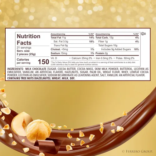 Miniatura 2 de Ferrero Rocher Chocolate con leche de avellana fina