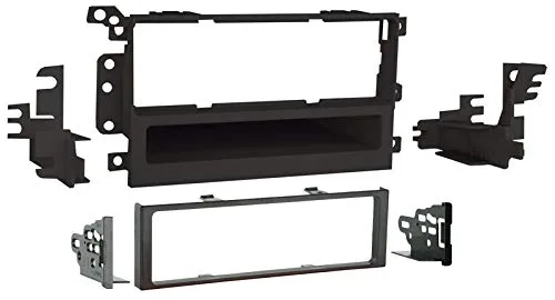 Miniatura 2 de Harmony Audio Compatible con Chevy Tracker 1998 1999 2000 2001 2002 2003 2004 Single DIN Stereo Harness Radio Install Dash Kit Paquete