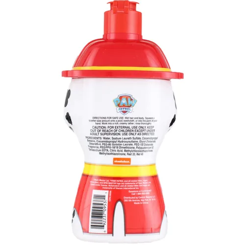 Miniatura 4 de Taste Beauty "Paw Patrol" Champú 3 en 1 para niños, acondicionador para niños y gel de baño, 14 onzas, (aroma)