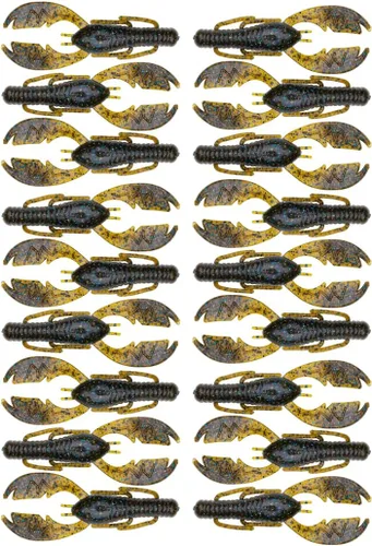 Miniatura 18 de American Baitworks Paca Slim 3.5 pulgadas