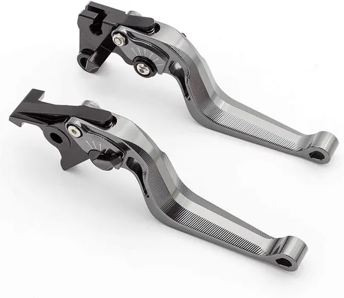 Miniatura 13 de Palancas de freno de embrague de motocicleta CNC compatibles con Raptor YFM660 2001-2006, YFM700 Raptor 700R 2000-2006, TTR125L/LE/LW 2000-2016, DTX