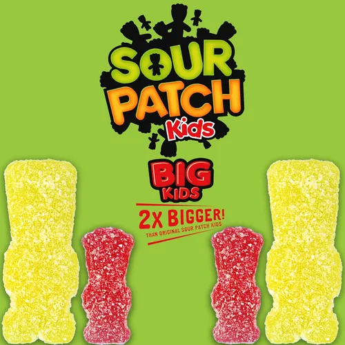 Miniatura 5 de Caramelos ácidos Sour Patch