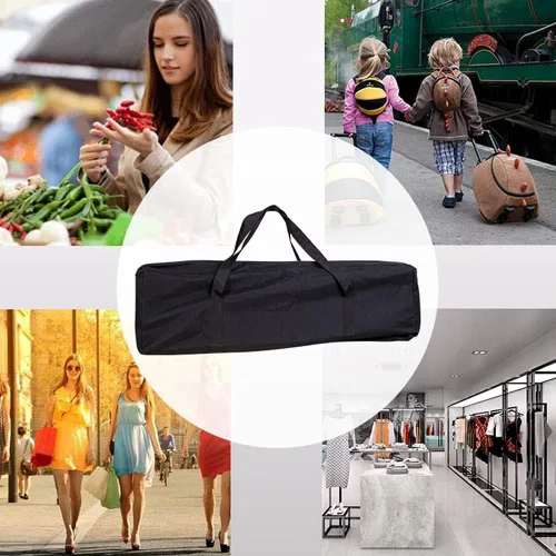 Miniatura 6 de Bolsa de almacenamiento de herramientas para barbacoa, bolsa de transporte de herramientas de parrilla Oxford, bolsa de transporte impermeable