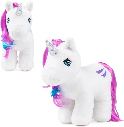 Peluche de My Little Pony Unicornio y Pegaso - Glory - Peluche de Coleccionista, Juguete de Animal de Peluche Retro, Niño, Niño Pequeñ, Niña, Niño,