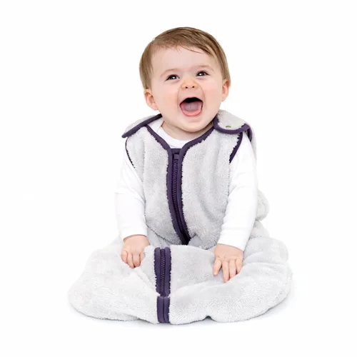 Miniatura 13 de baby deedee Sleep nest Teddy - Saco de dormir para niños y niñas, bebés y recién nacidos, azul suave, mediano (6-18 meses)