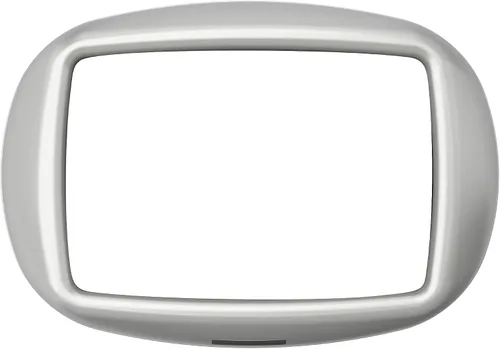 Miniatura 2 de iTouchless Tapa de bote de basura elíptico, abierta, modelos OL13STV y OL16STV, para botes de basura de 13 y 16 galones