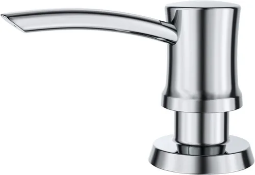 Miniatura 17 de Dispensador de jabón y loción de cocina Kraus en acero inoxidable libre de manchas, KSD-54SFS Acero inoxidable sin manchas.