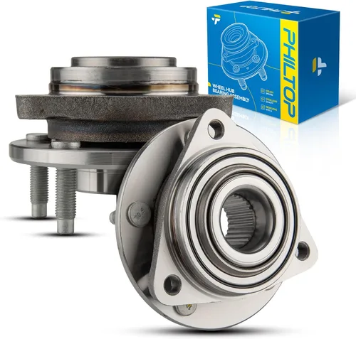 Miniatura 28 de PHILTOP 510063 Conjunto de cojinete de cubo de rueda para Avalon, Venza, Solara, Sienna, Matrix, Highlander, Camry, Vibe, CX-9, 6, MKX, RX400h