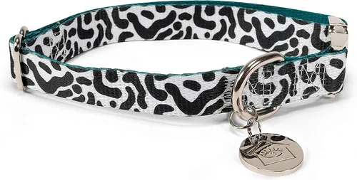 Miniatura 9 de Now House for Pets by Jonathan Adler Mint - Collar de terrazo, mediano, manera elegante y moderna de mantener a tu perro con un aspecto genial
