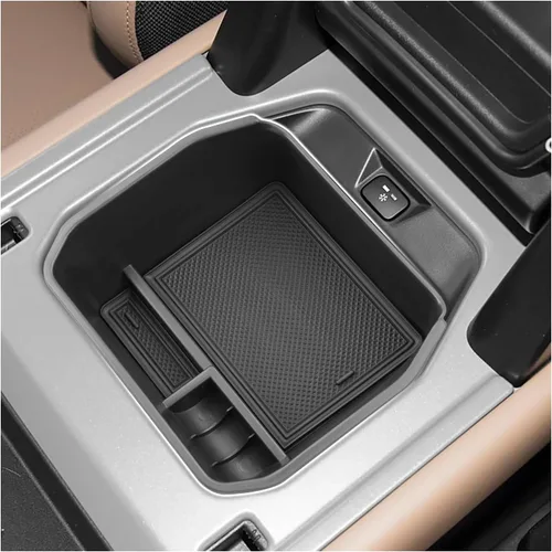 Miniatura 16 de SXCY Organizador de consola central Land Rover Defender 2025 2026 [consola sin nevera solamente] para Land Rover Defender 2020-2025 2026 2026 90 110