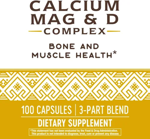 Miniatura 9 de Suplemento de calcio, magnesio y vitamina D, de Nature's Way, 41420, 100, 1, 1