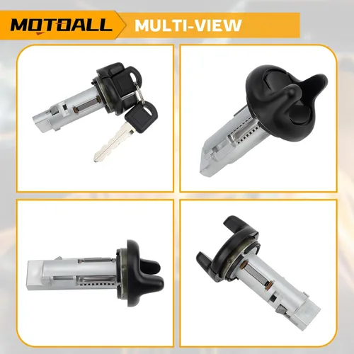 Miniatura 5 de MOTOALL Nuevo Interruptor de Llave de Encendido para Chevy GMC C K Pickup 95 96 97