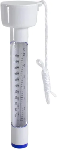 Miniatura 6 de Kit de mantenimiento de piscina azul y blanco de 7 piezas
