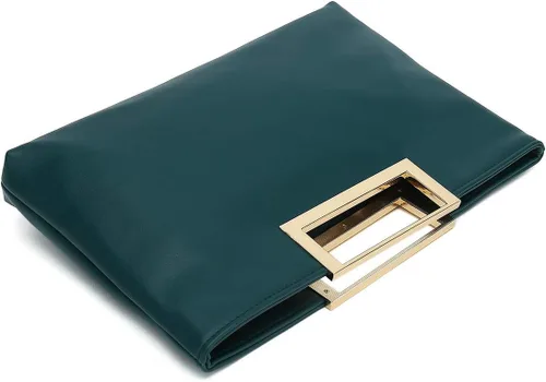 Miniatura 5 de CHARMING TAILOR Bolso de mano de piel sintética elegante para mujer