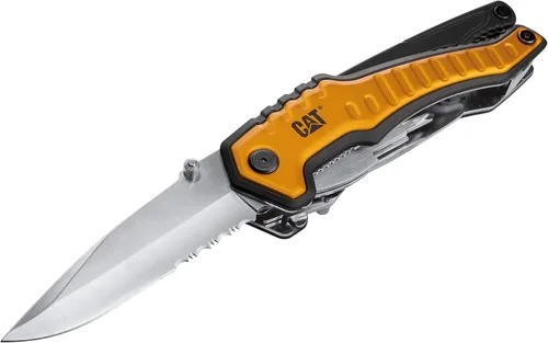 Miniatura 3 de Cat Multiherramienta 9 en 1 XL con hoja de cuchillo de tamaño completo y alicates - 980235