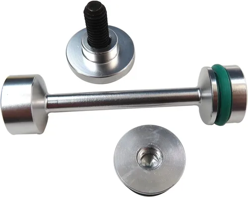 LS Barbell - Tubo de pastilla desviador de aceite, enchufe de galería para Chevrolet Camaro SS Convertible 2011-2018 2 puertas 6.2L 6162CC 376 Cu.