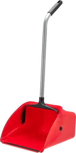 Miniatura 2 de Amazon Basics Recogedor Jumbo Lobby para uso en interiores y exteriores, paquete de 6, color rojo