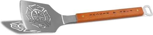 Miniatura 2 de YouTheFan Universal Classic Series Sportula - Espátula para parrilla de acero inoxidable