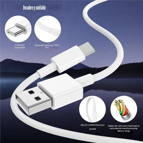 Miniatura 4 de Cable Carplay de coche para iPhone 17 16 15 Pro Plus Pro Max Air, paquete de 3 [3.3 pies + 3.3 pies + 6 pies] USB A a USB C cable para iPhone 17 16