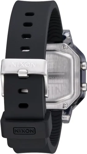 Miniatura 3 de NIXON Siren A1210-100m Water Resistant Women's Digital Sport Watch (38mm Watch Face, 18mm-16mm PuRubberSilicone Band)