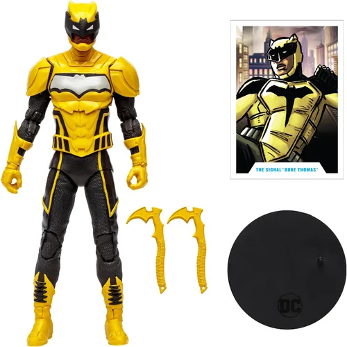 Miniatura 4 de McFarlane - DC Multiverse 7 - La señal (Duke Thomas)