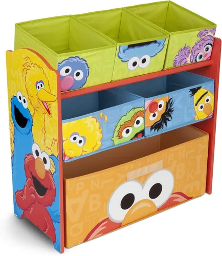 Miniatura 16 de Delta Children Design & Store - Organizador de almacenamiento de juguetes de 6 compartimentos, Nick Jr. PAW Patrol Cachorros de rescate de la Patrul