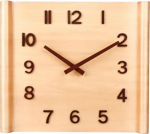 Miniatura 2 de Reloj de pared de 14 pulgadas; reloj de pared de madera; decoraciones para colgar en la pared; decoraciones; reloj decorativo grande; reloj