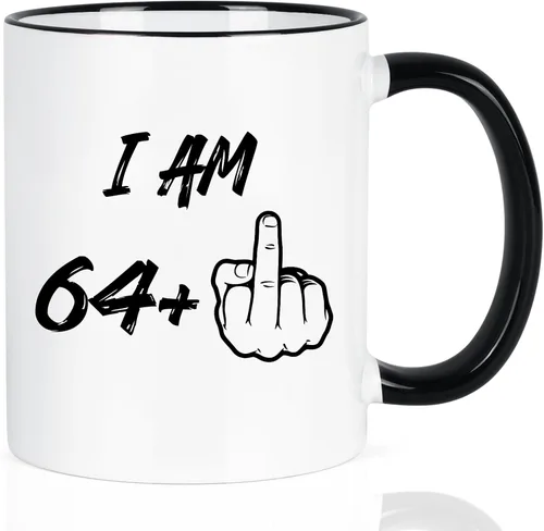 Miniatura 11 de YHRJWN - Regalos de cumpleaños número 40 para mujeres y hombres, taza de café I Am 39 Plus, regalos divertidos de cumpleaños para amigos, compañeras