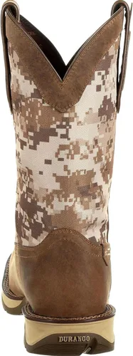 Miniatura 4 de Durango Desert Camo Pull-on Western Boot