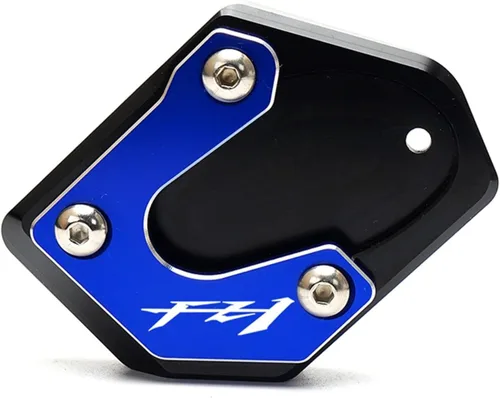 Miniatura 7 de KAnduo para Yamaha para FZ1 para FZ 1 2006-2015 para FZ6 para FZ6R para FZ6-S2 2004-2009 Accesorios motocicleta aluminio Kickstand pie pie lateral