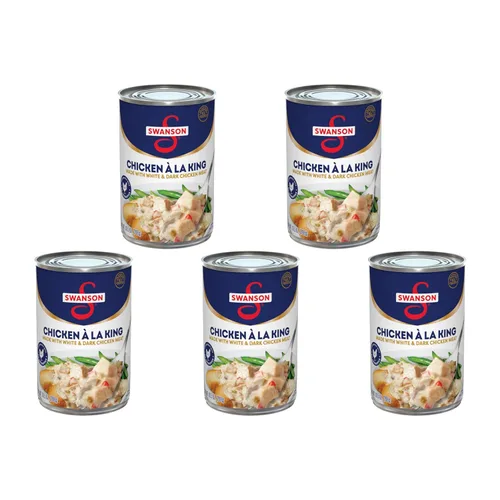 Miniatura 24 de SWANSON S Ajo y Hierbas Pollo Blanco en Trozos Totalmente Cocinado, Listo para Comer, Comidas Simples Para Llevar, Bolsa de 2.6 OZ (Caja de 12)