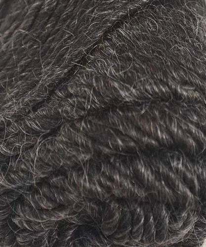 Miniatura 5 de Brown Sheep Lamb's Pride - Ovillo de lana de avena voluminosa mezcla mohair