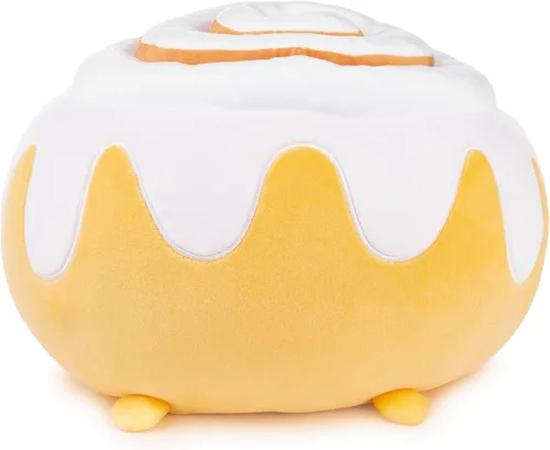 Miniatura 5 de GUND Pusheen Catfé - Rollo de canela Pusheen - Peluche de gato squisheen, 12 pulgadas