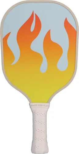 Miniatura 10 de Paleta de pickleball juvenil – Paleta de tamaño infantil para niños de 12 años en adelante, paleta de pickleball pequeña y ligera para niños