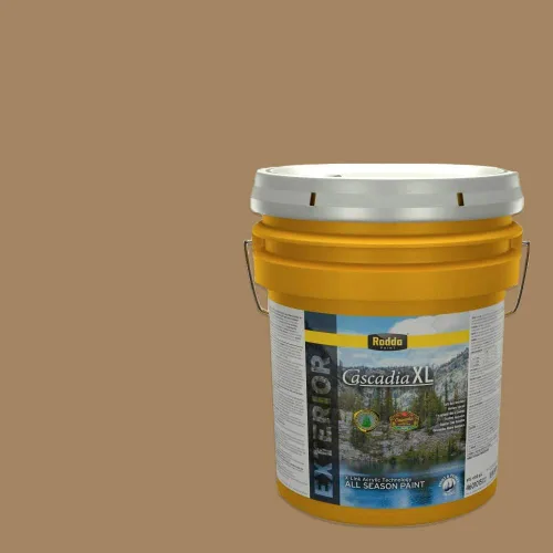 Miniatura 25 de Rodda Paint CASCADIA XL - Pintura satinada e imprimación para exteriores en uno, cuarto de galón, Annabel