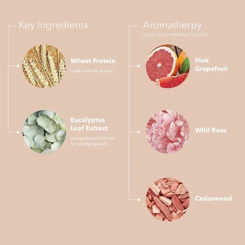 Miniatura 4 de Pureology Acondicionador de volumen puro Para cabello plano, fino y teñido Añade volumen y movimiento Acondicionador ligero Sin sulfatos