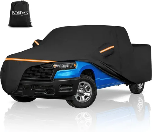 Miniatura 11 de Funda de coche para Ford Bronco de 2 puertas, 420D, funda impermeable para todo tipo de clima, sol, lluvia, UV, polvo, cubierta de cabina